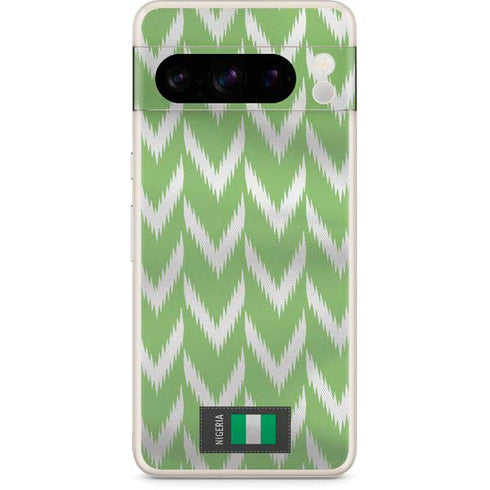 Nigeria Soccer Flag Google Pixel 8 Pro Skin